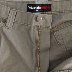 MEN WORKWEAR RIGGS WORKWEARWRANGLER RIGGS WORKWEAR® LINED RIPSTOP RANGER P